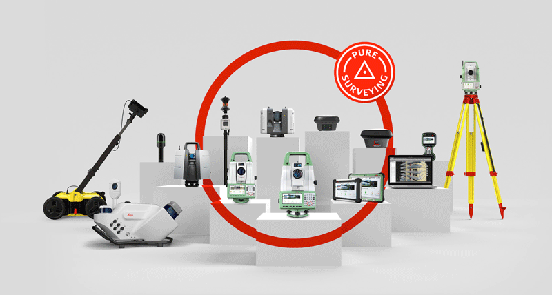 Solutions for surveyors